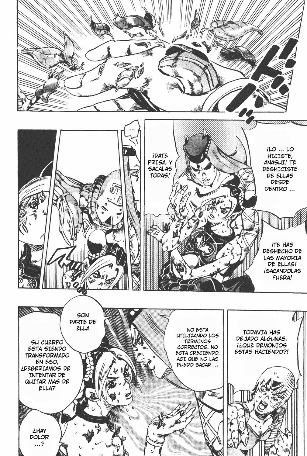 Read JoJo's Bizarre Adventure Part 6_ Stone Ocean ES Manga Online