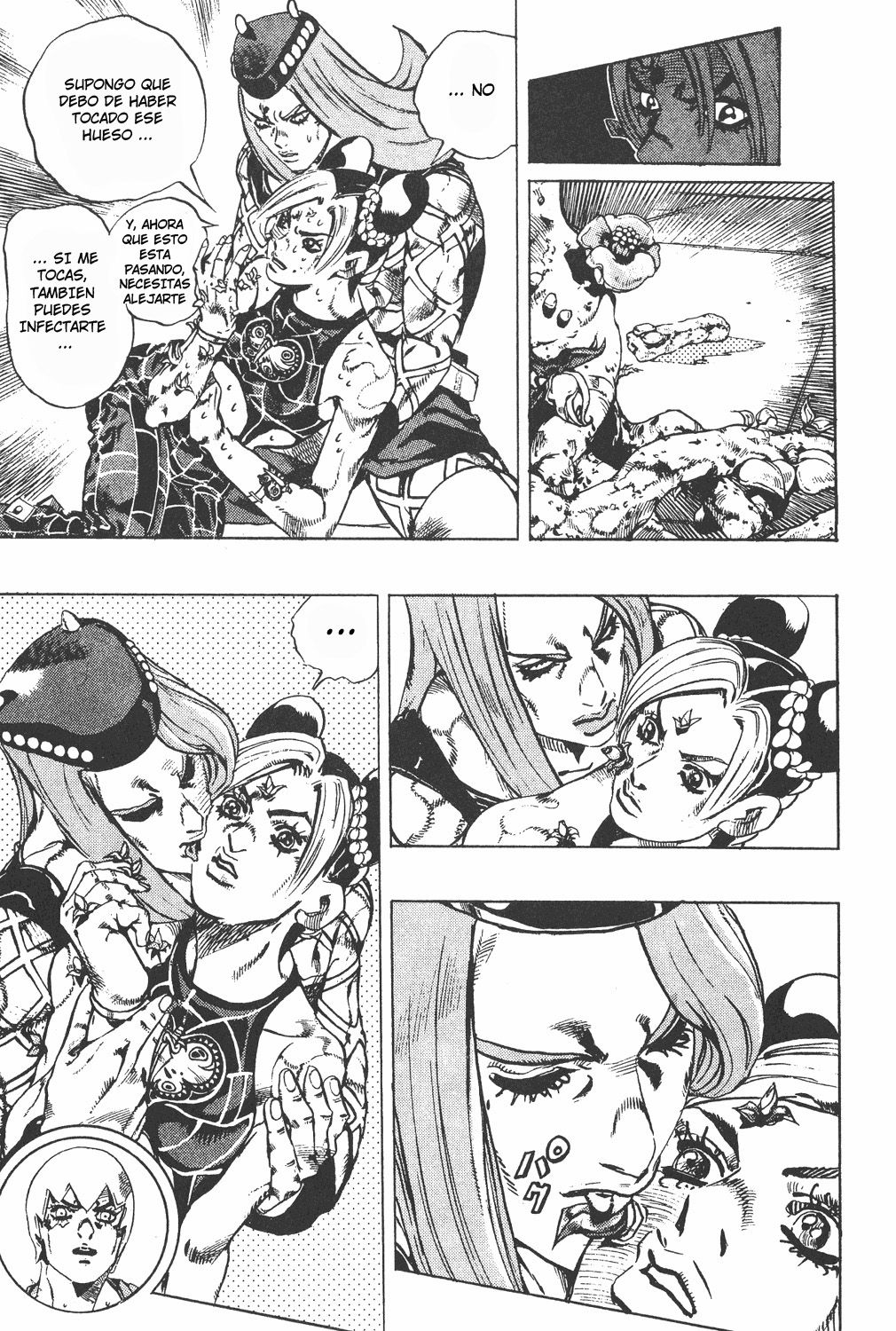 Read JoJo's Bizarre Adventure Part 6_ Stone Ocean ES Manga Online