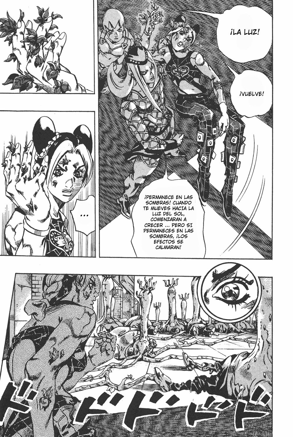 Read JoJo's Bizarre Adventure Part 6_ Stone Ocean ES Manga Online