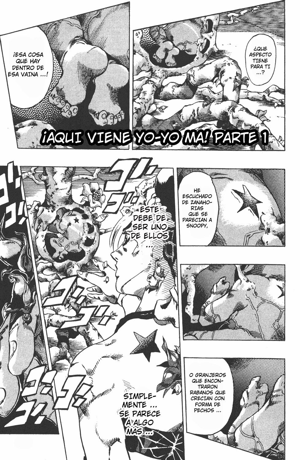 Read JoJo's Bizarre Adventure Part 6_ Stone Ocean ES Manga Online