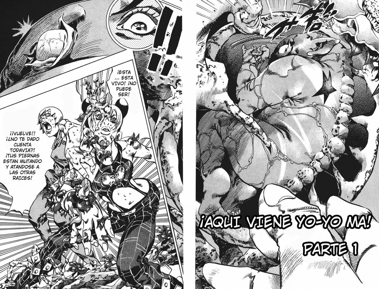 Read JoJo's Bizarre Adventure Part 6_ Stone Ocean ES Manga Online