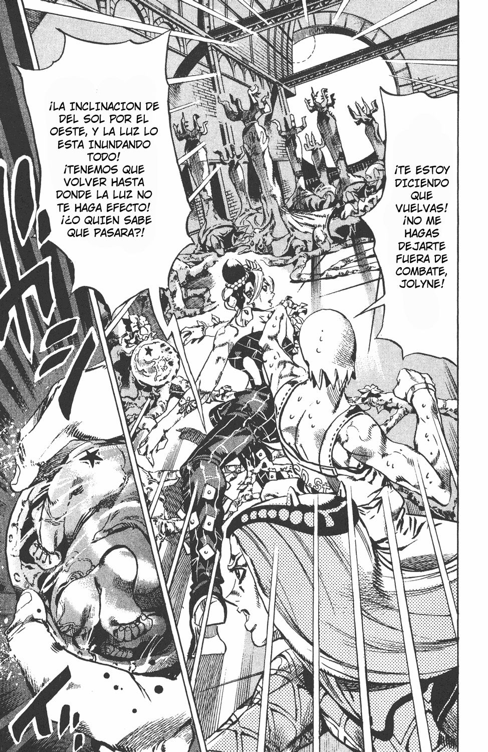 Read JoJo's Bizarre Adventure Part 6_ Stone Ocean ES Manga Online