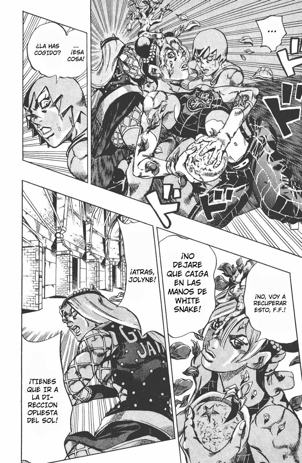 Read JoJo's Bizarre Adventure Part 6_ Stone Ocean ES Manga Online