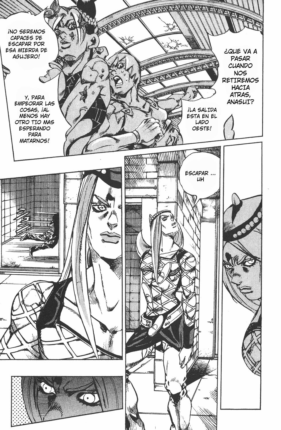 Read JoJo's Bizarre Adventure Part 6_ Stone Ocean ES Manga Online