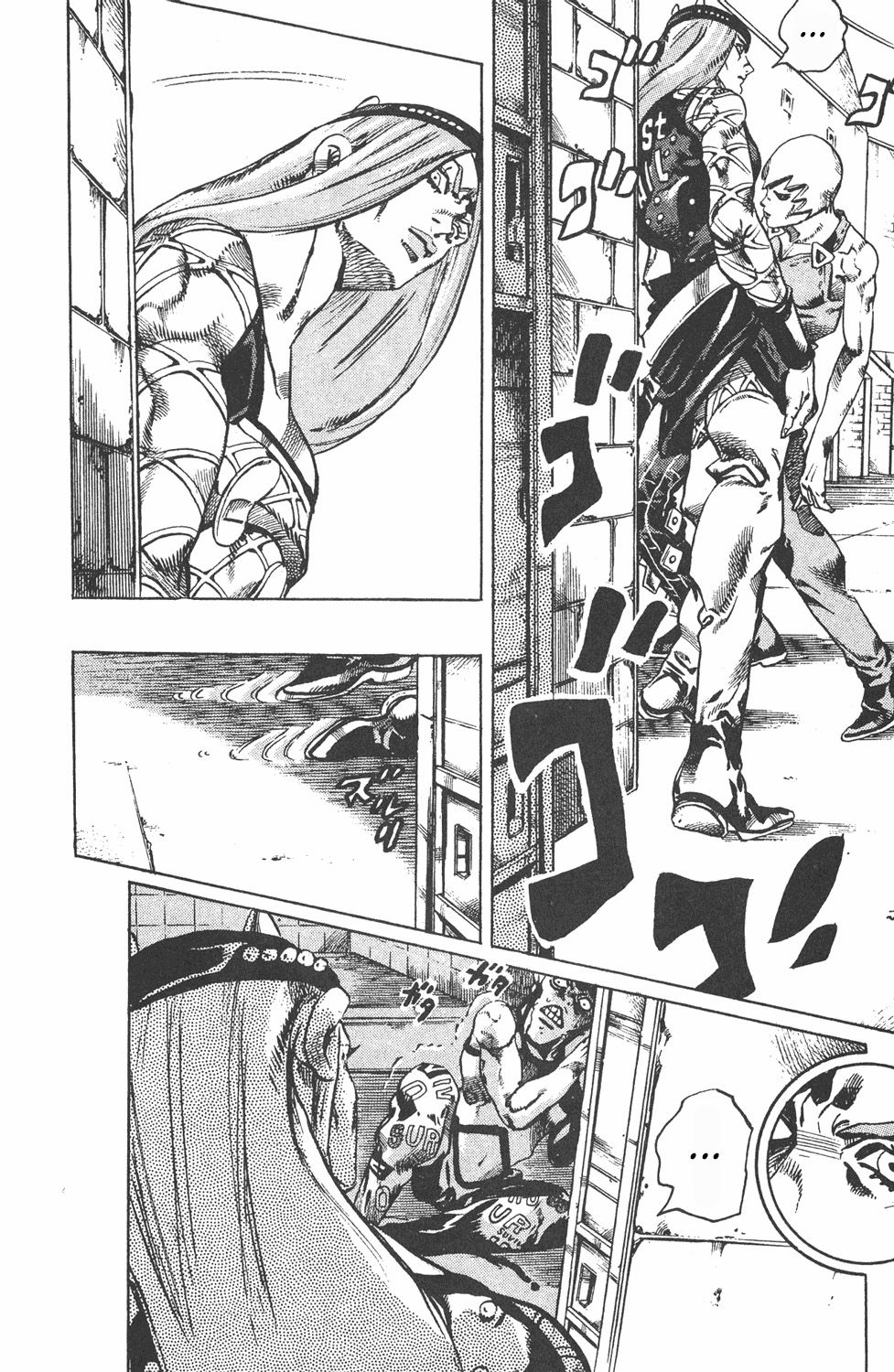 Read JoJo's Bizarre Adventure Part 6_ Stone Ocean ES Manga Online