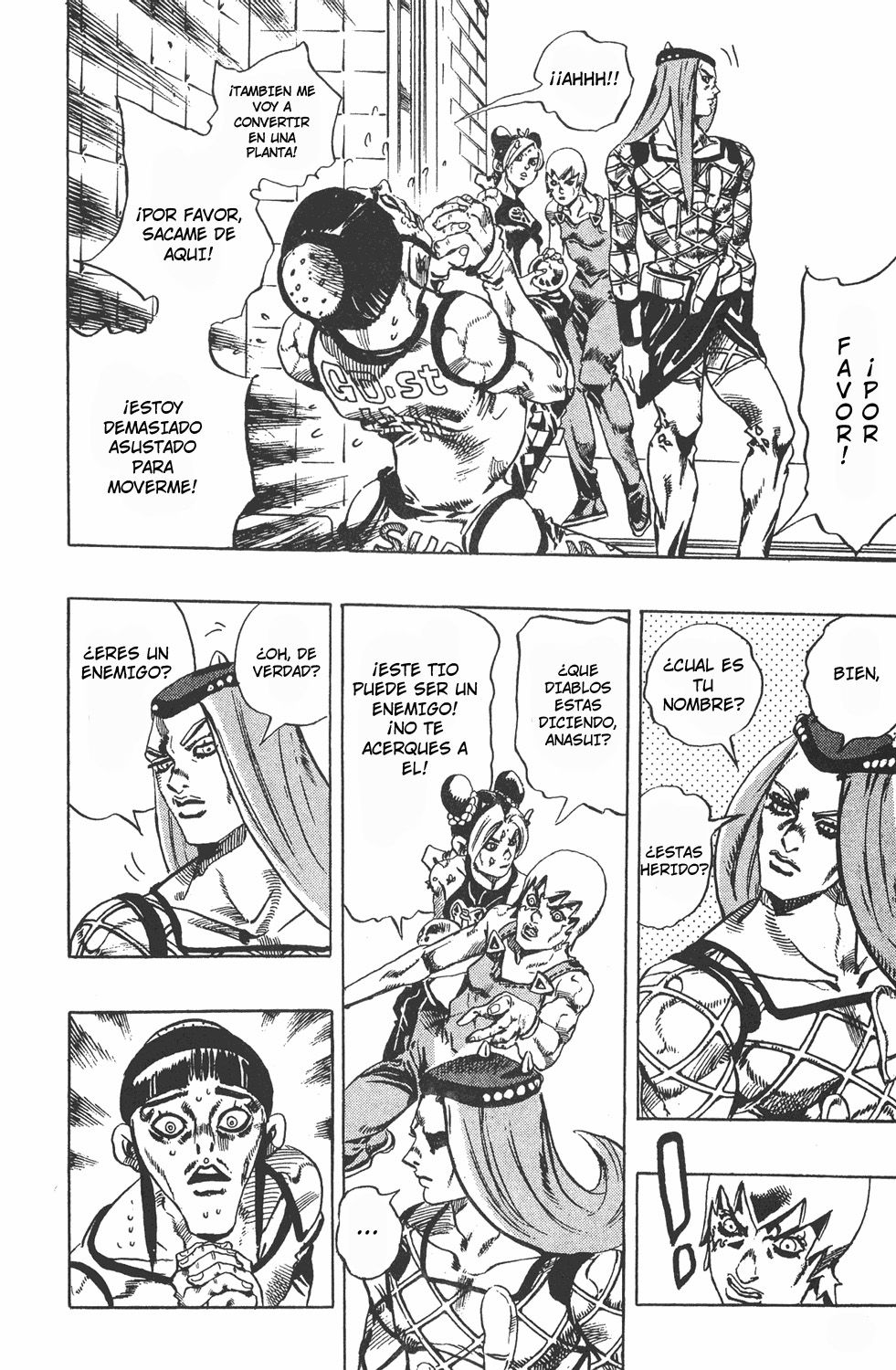 Read JoJo's Bizarre Adventure Part 6_ Stone Ocean ES Manga Online