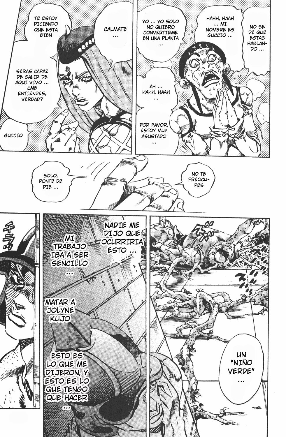 Read JoJo's Bizarre Adventure Part 6_ Stone Ocean ES Manga Online