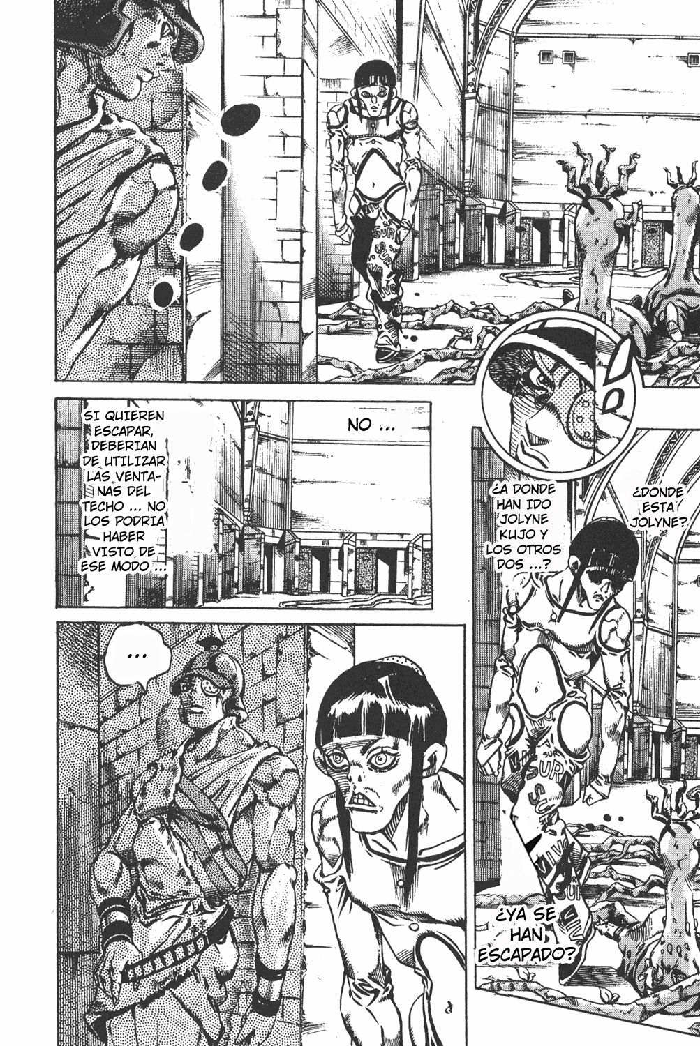 Read JoJo's Bizarre Adventure Part 6_ Stone Ocean ES Manga Online