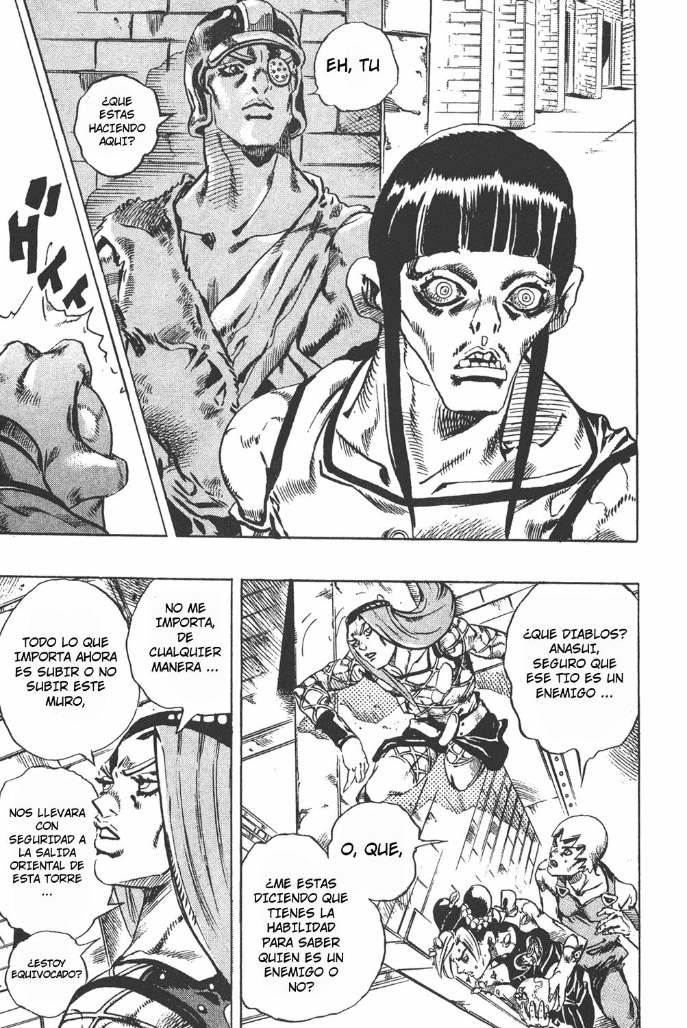 Read JoJo's Bizarre Adventure Part 6_ Stone Ocean ES Manga Online