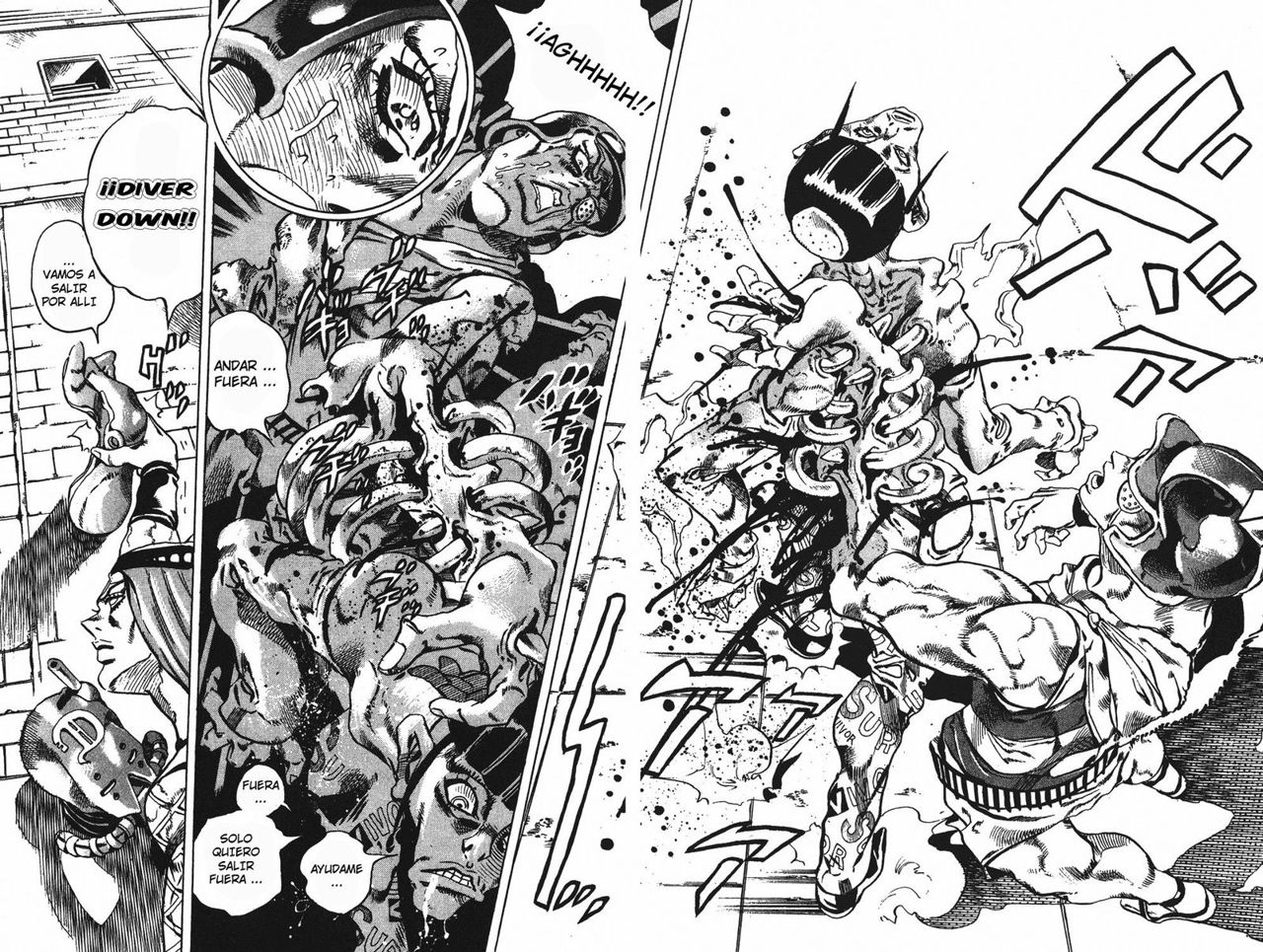 Read JoJo's Bizarre Adventure Part 6_ Stone Ocean ES Manga Online