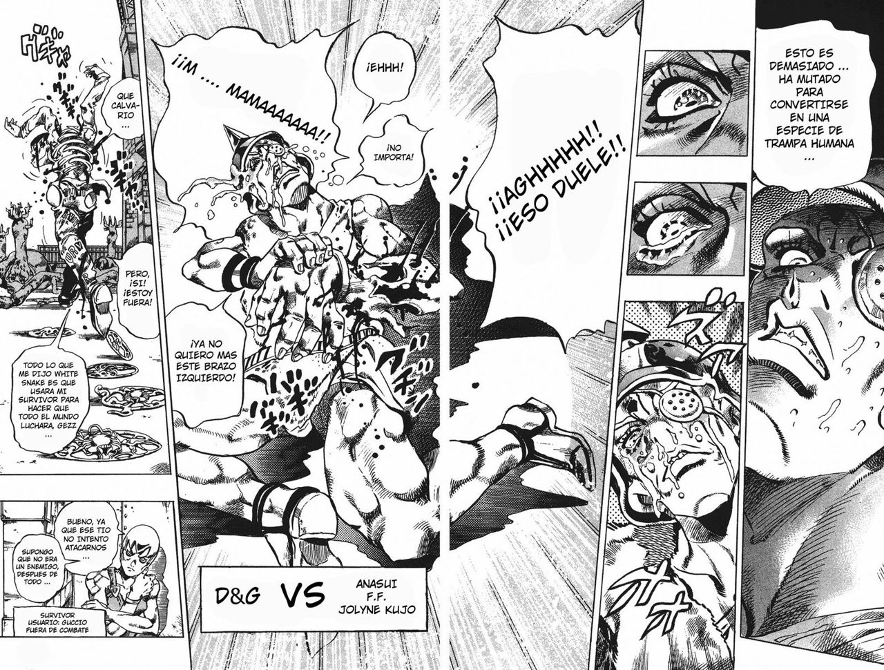 Read JoJo's Bizarre Adventure Part 6_ Stone Ocean ES Manga Online