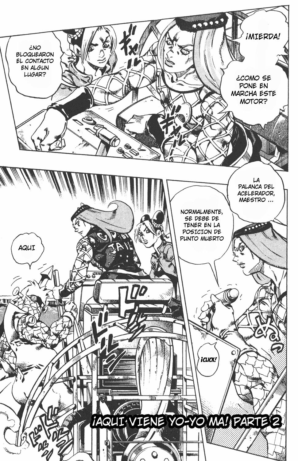 Read JoJo's Bizarre Adventure Part 6_ Stone Ocean ES Manga Online