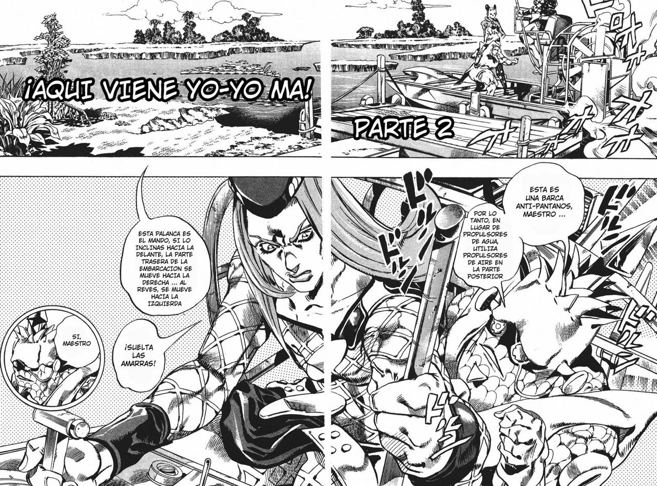 Read JoJo's Bizarre Adventure Part 6_ Stone Ocean ES Manga Online