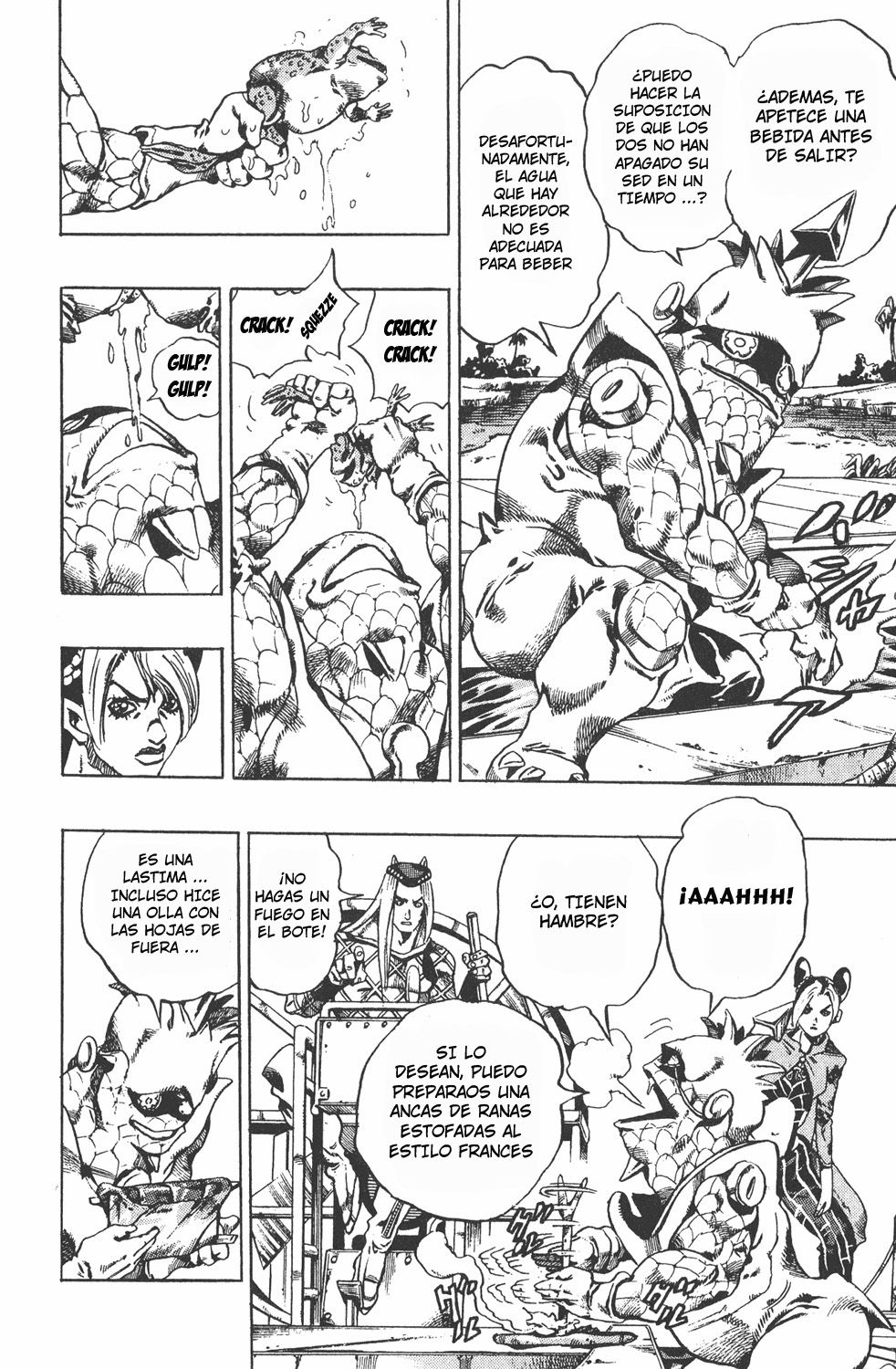 Read JoJo's Bizarre Adventure Part 6_ Stone Ocean ES Manga Online