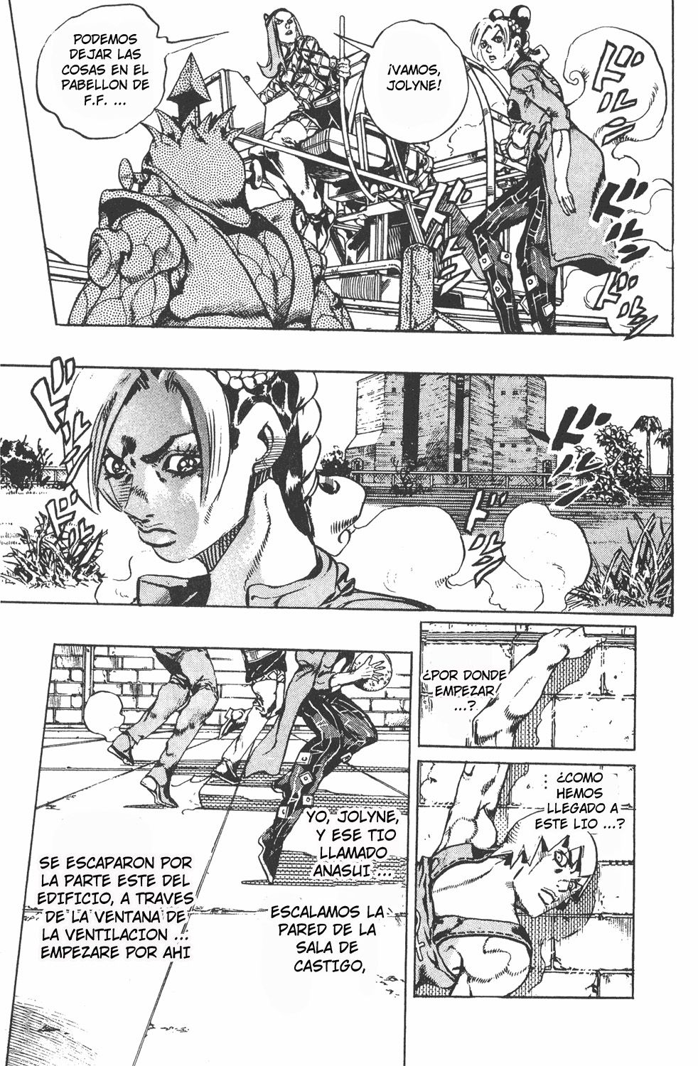 Read JoJo's Bizarre Adventure Part 6_ Stone Ocean ES Manga Online