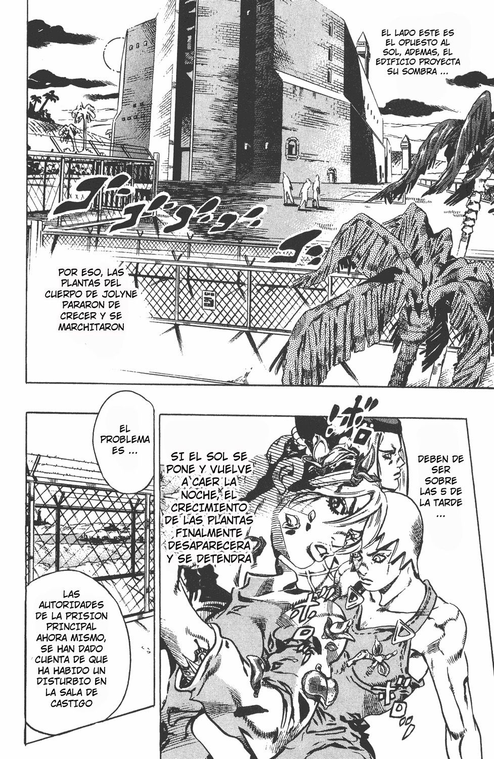 Read JoJo's Bizarre Adventure Part 6_ Stone Ocean ES Manga Online