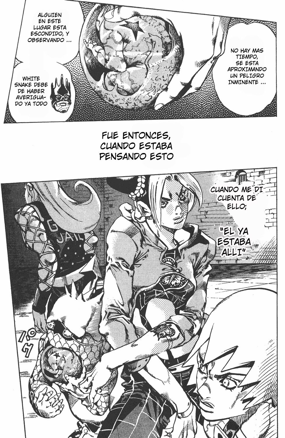 Read JoJo's Bizarre Adventure Part 6_ Stone Ocean ES Manga Online