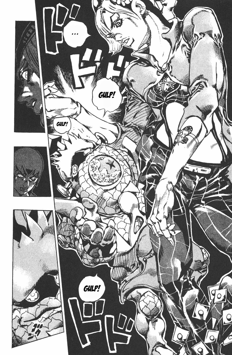 Read JoJo's Bizarre Adventure Part 6_ Stone Ocean ES Manga Online