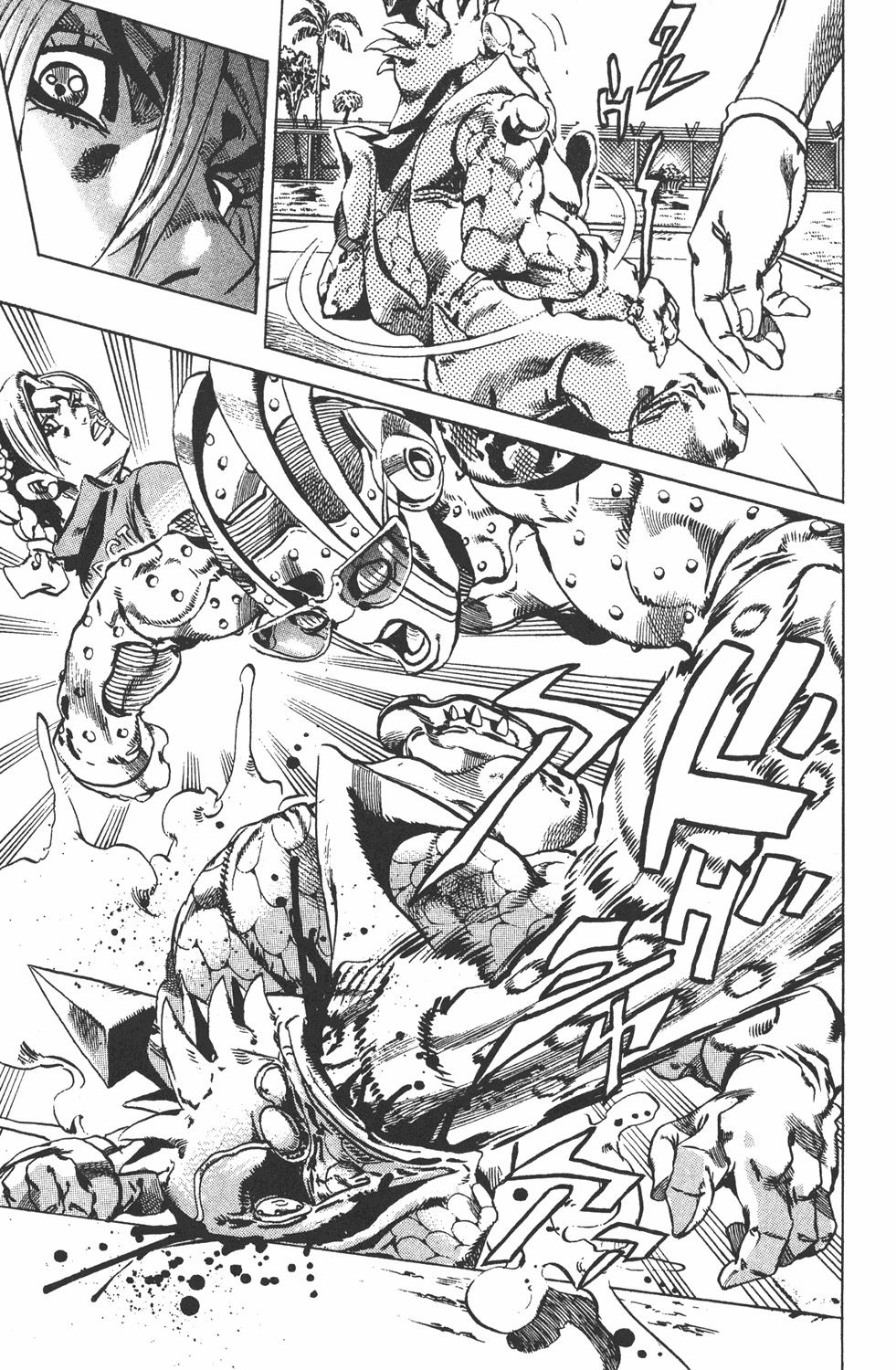 Read JoJo's Bizarre Adventure Part 6_ Stone Ocean ES Manga Online