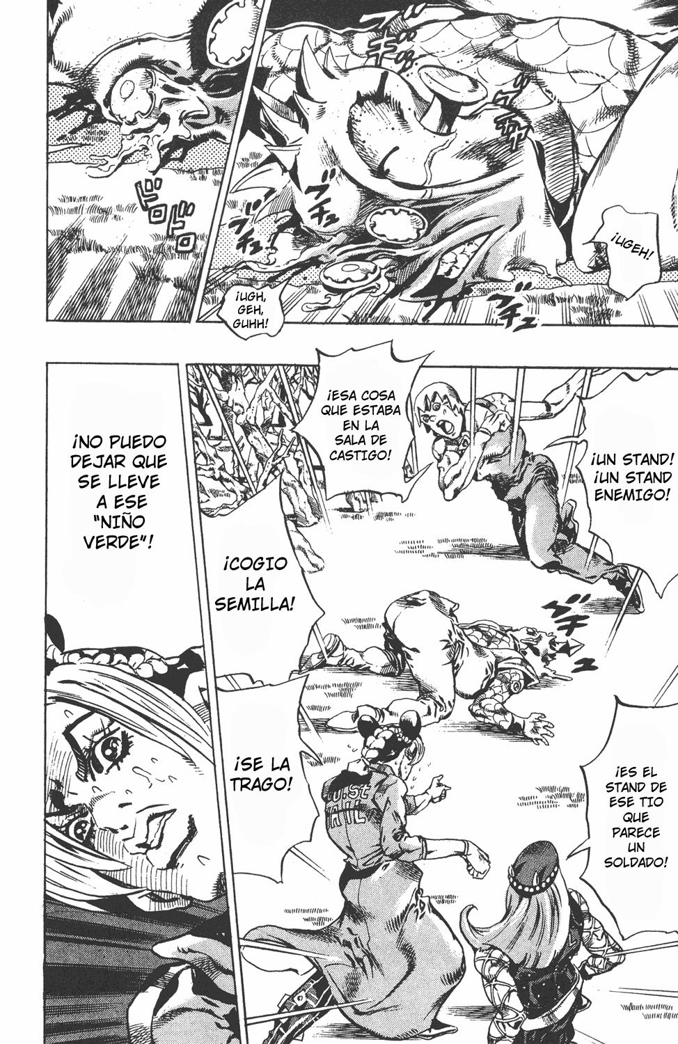 Read JoJo's Bizarre Adventure Part 6_ Stone Ocean ES Manga Online