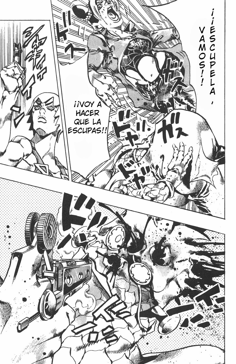 Read JoJo's Bizarre Adventure Part 6_ Stone Ocean ES Manga Online