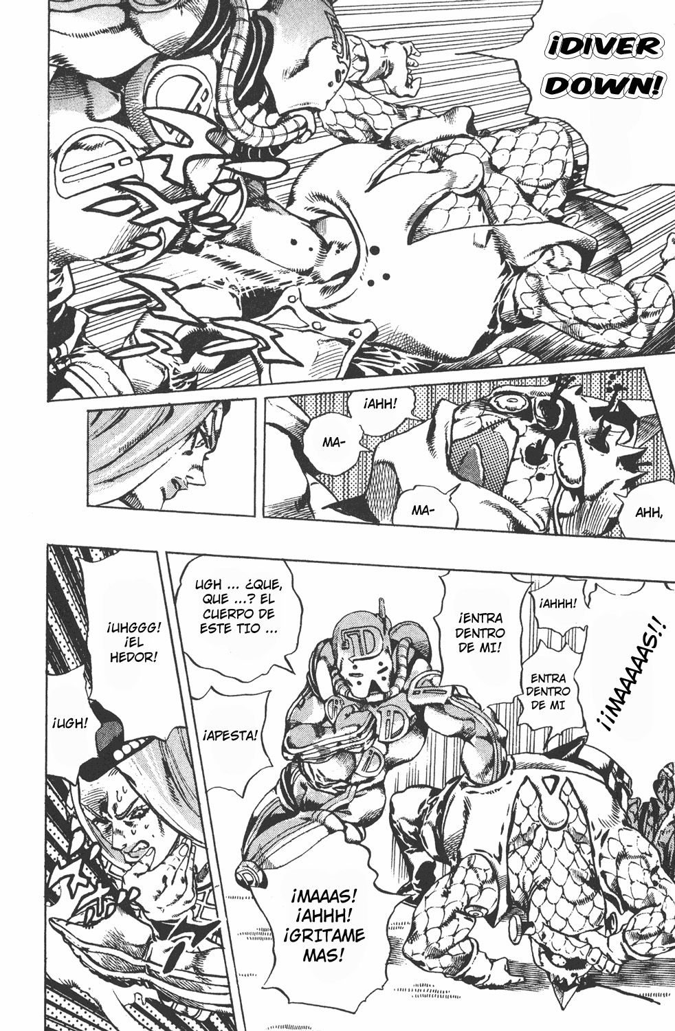 Read JoJo's Bizarre Adventure Part 6_ Stone Ocean ES Manga Online