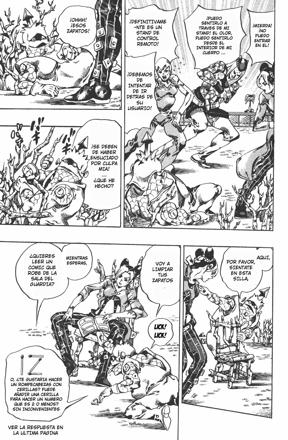 Read JoJo's Bizarre Adventure Part 6_ Stone Ocean ES Manga Online