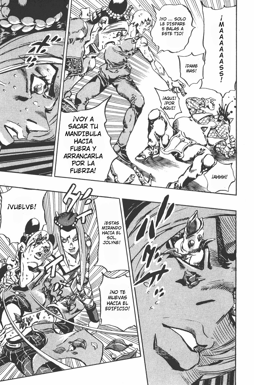 Read JoJo's Bizarre Adventure Part 6_ Stone Ocean ES Manga Online