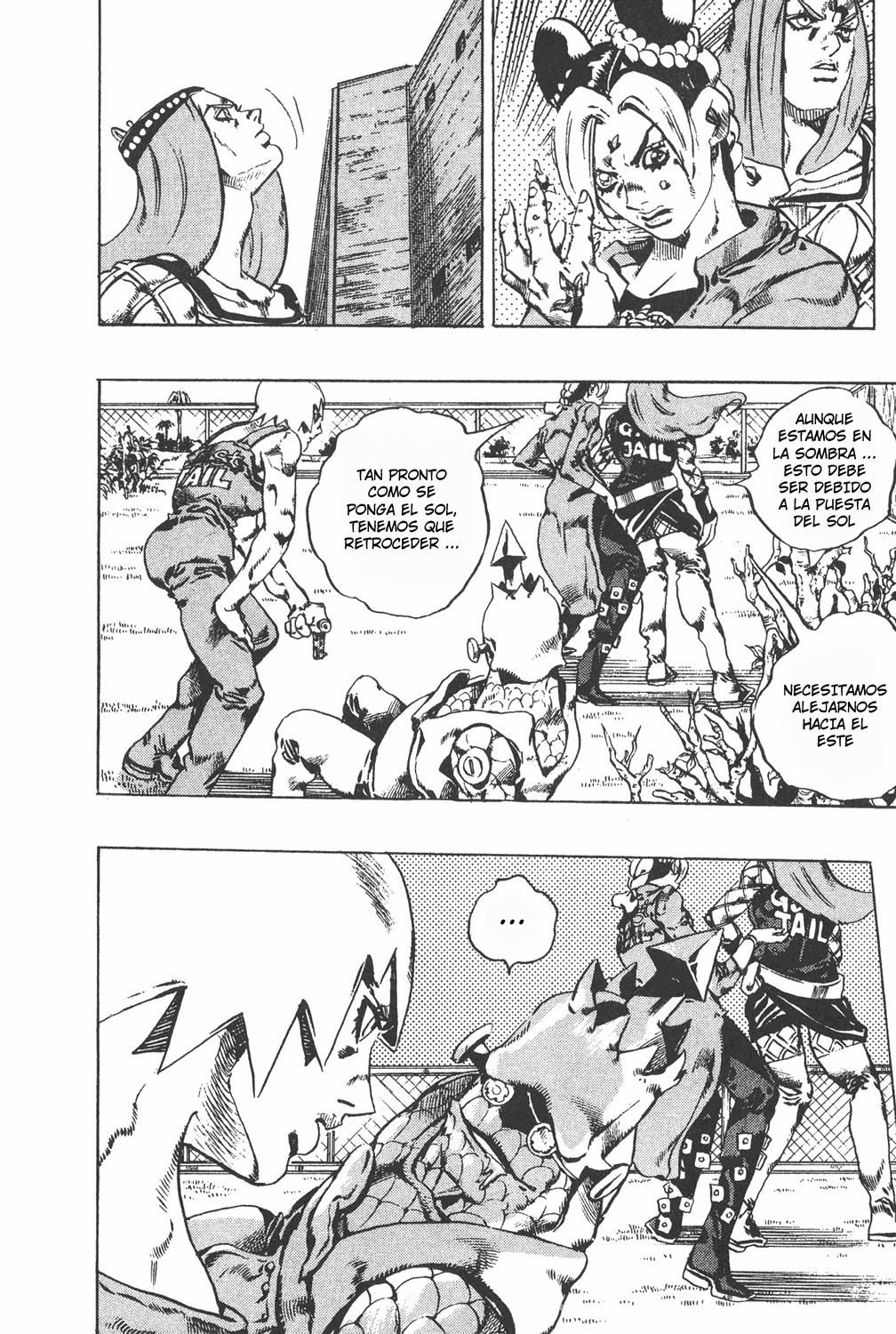 Read JoJo's Bizarre Adventure Part 6_ Stone Ocean ES Manga Online