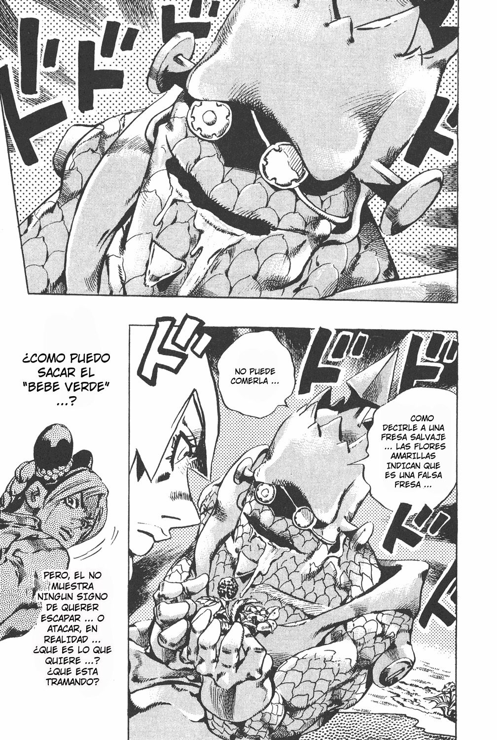 Read JoJo's Bizarre Adventure Part 6_ Stone Ocean ES Manga Online