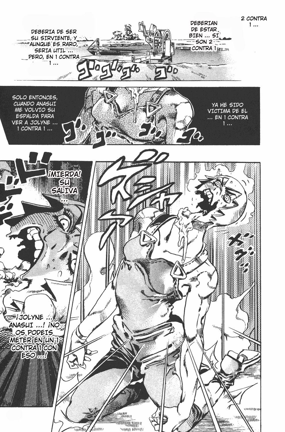 Read JoJo's Bizarre Adventure Part 6_ Stone Ocean ES Manga Online