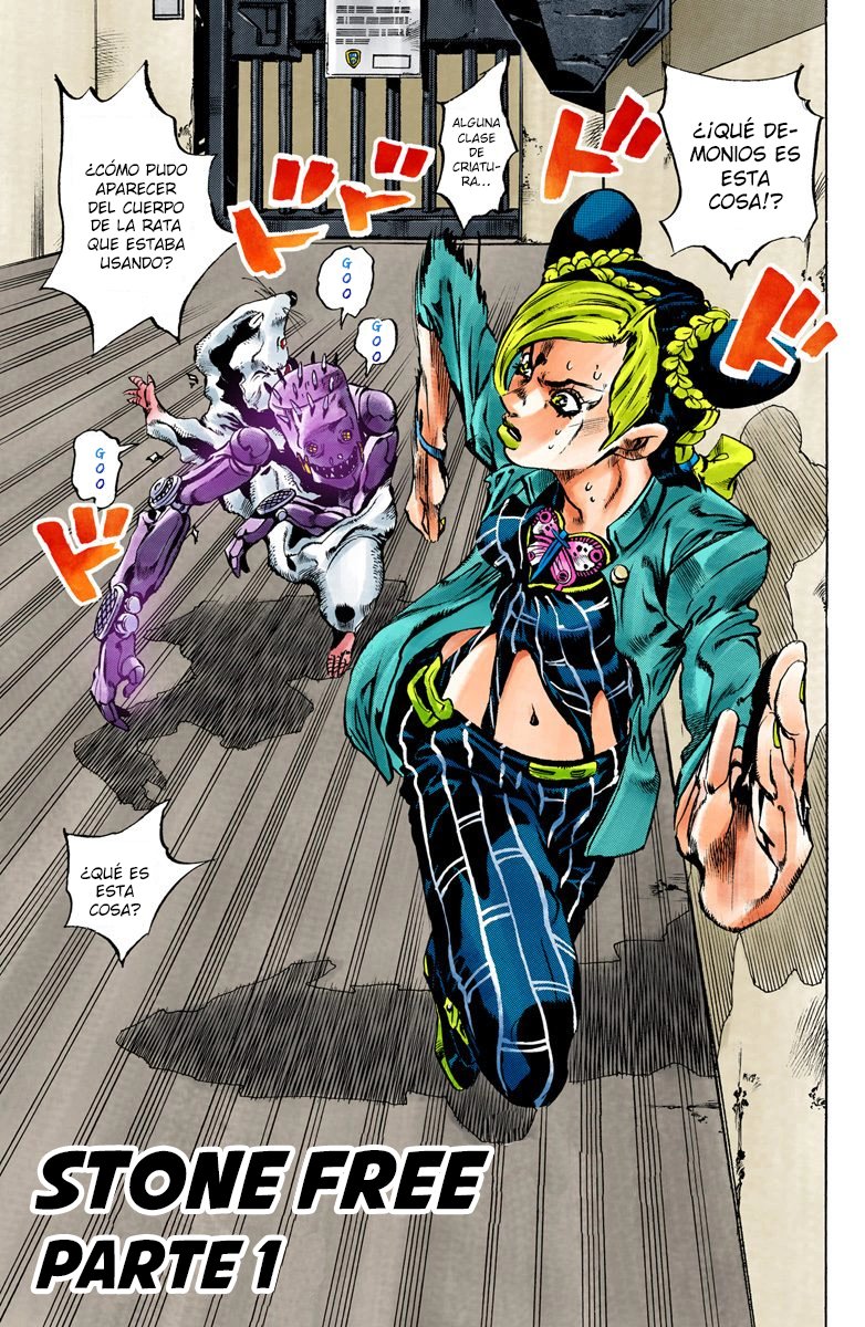 Read JoJo's Bizarre Adventure Part 6_ Stone Ocean ES Manga Online
