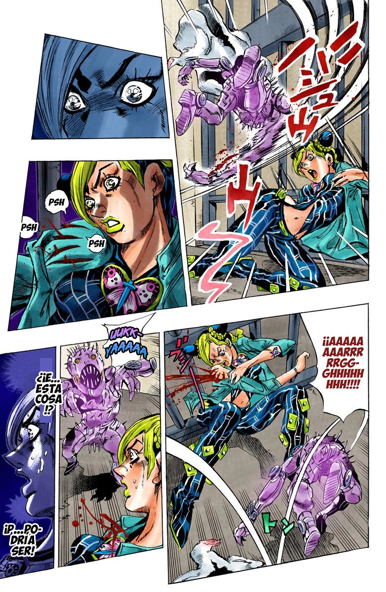 Read JoJo's Bizarre Adventure Part 6_ Stone Ocean ES Manga Online