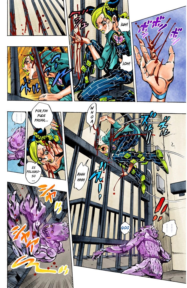 Read JoJo's Bizarre Adventure Part 6_ Stone Ocean ES Manga Online
