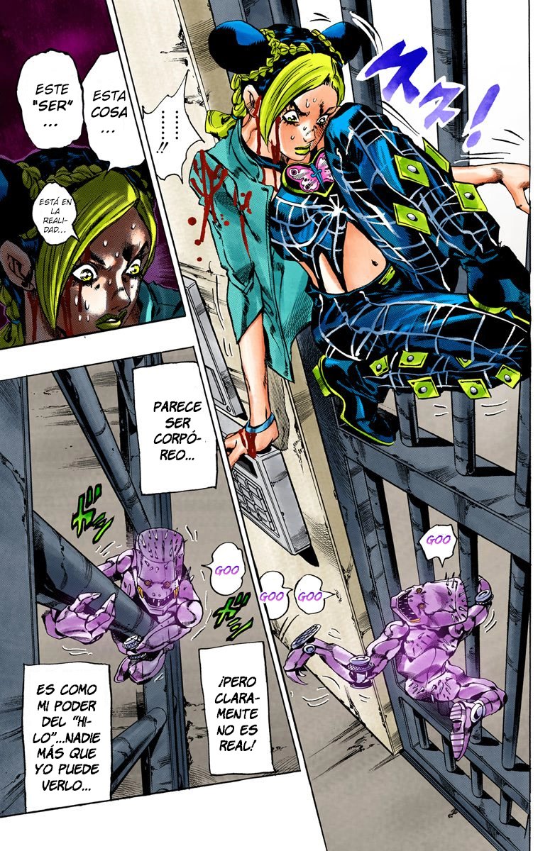 Read JoJo's Bizarre Adventure Part 6_ Stone Ocean ES Manga Online