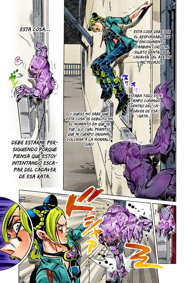 Read JoJo's Bizarre Adventure Part 6_ Stone Ocean ES Manga Online