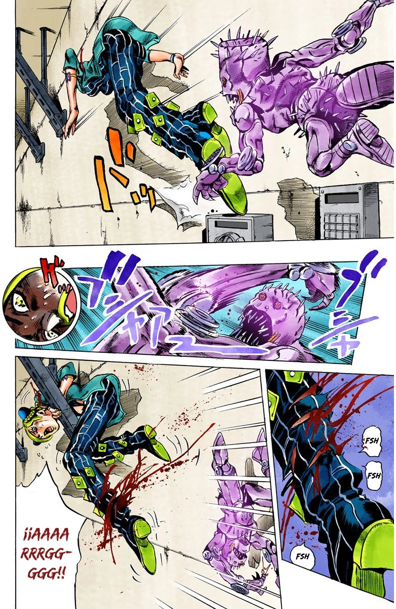 Read JoJo's Bizarre Adventure Part 6_ Stone Ocean ES Manga Online