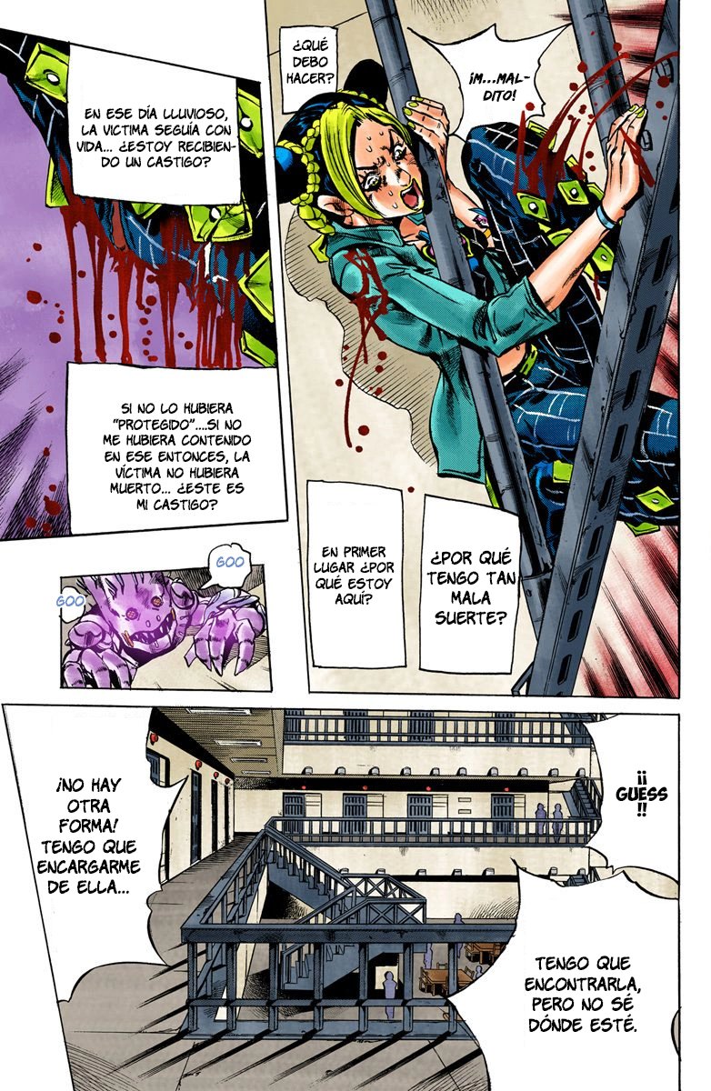 Read JoJo's Bizarre Adventure Part 6_ Stone Ocean ES Manga Online