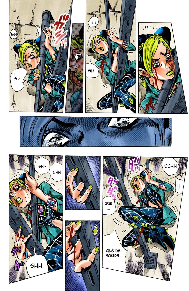 Read JoJo's Bizarre Adventure Part 6_ Stone Ocean ES Manga Online
