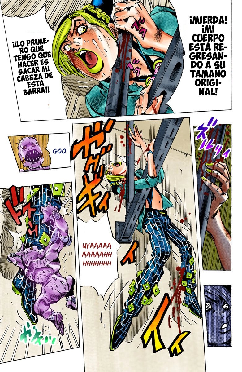 Read JoJo's Bizarre Adventure Part 6_ Stone Ocean ES Manga Online