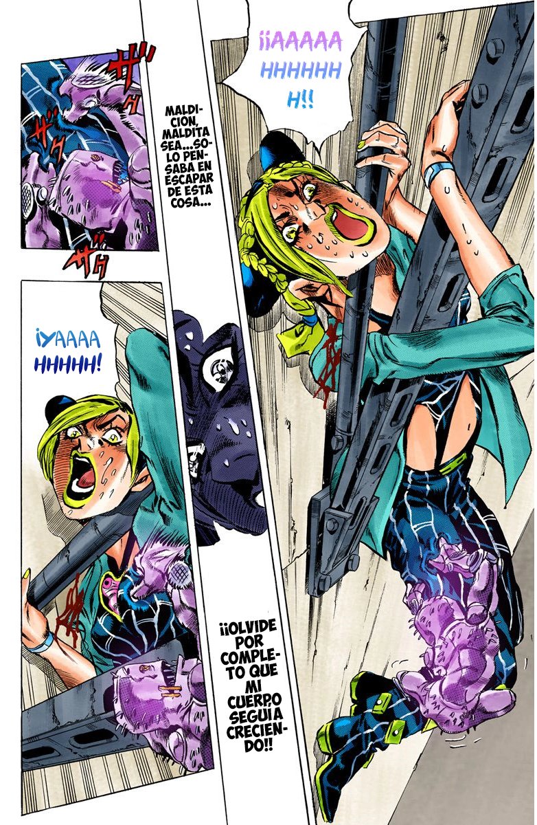 Read JoJo's Bizarre Adventure Part 6_ Stone Ocean ES Manga Online