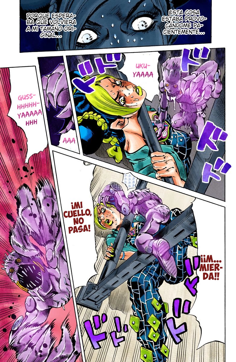 Read JoJo's Bizarre Adventure Part 6_ Stone Ocean ES Manga Online