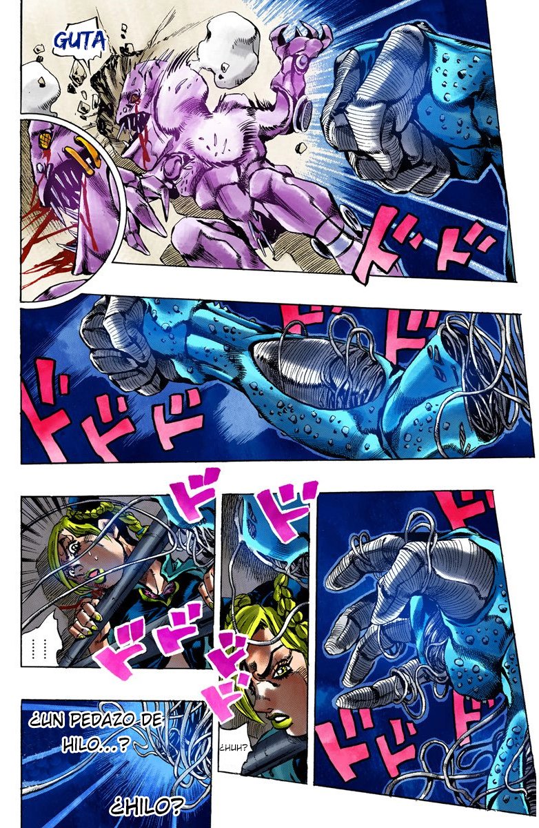 Read JoJo's Bizarre Adventure Part 6_ Stone Ocean ES Manga Online