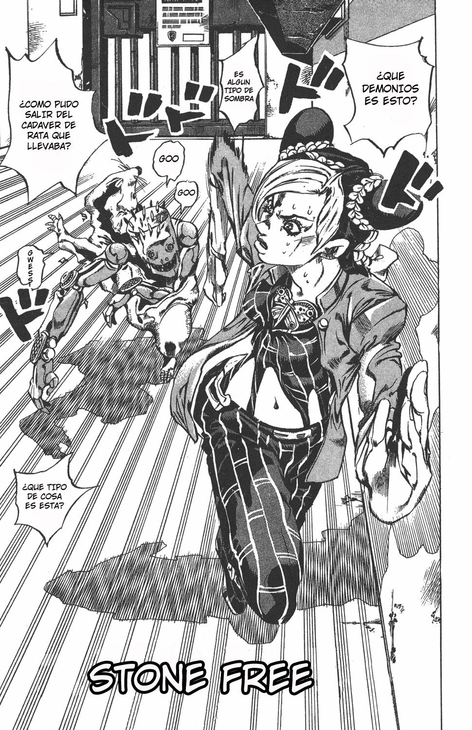 Read JoJo's Bizarre Adventure Part 6_ Stone Ocean ES Manga Online
