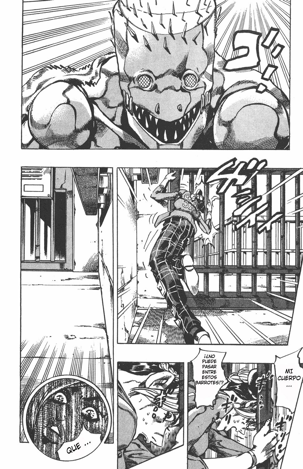 Read JoJo's Bizarre Adventure Part 6_ Stone Ocean ES Manga Online