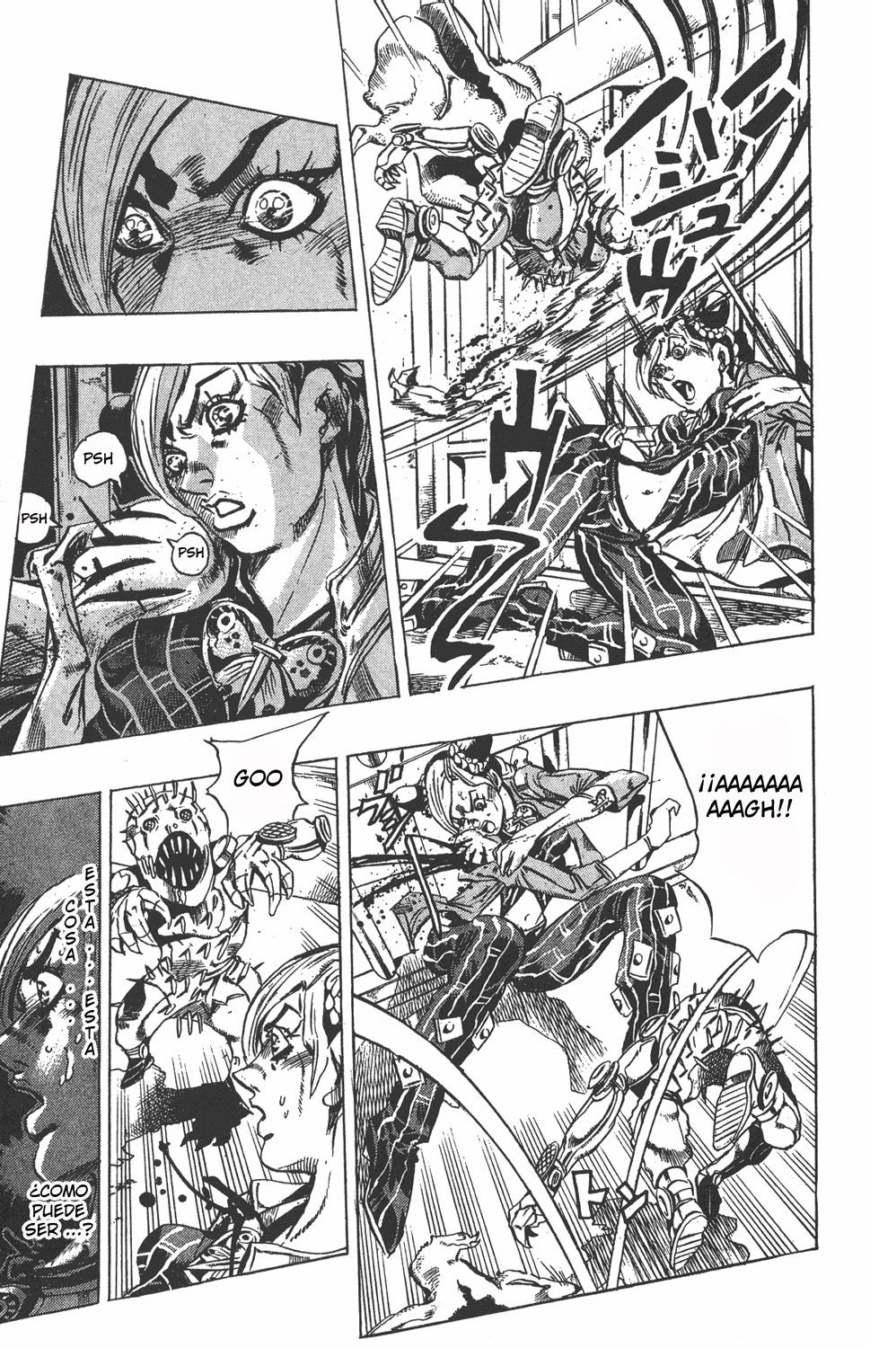 Read JoJo's Bizarre Adventure Part 6_ Stone Ocean ES Manga Online