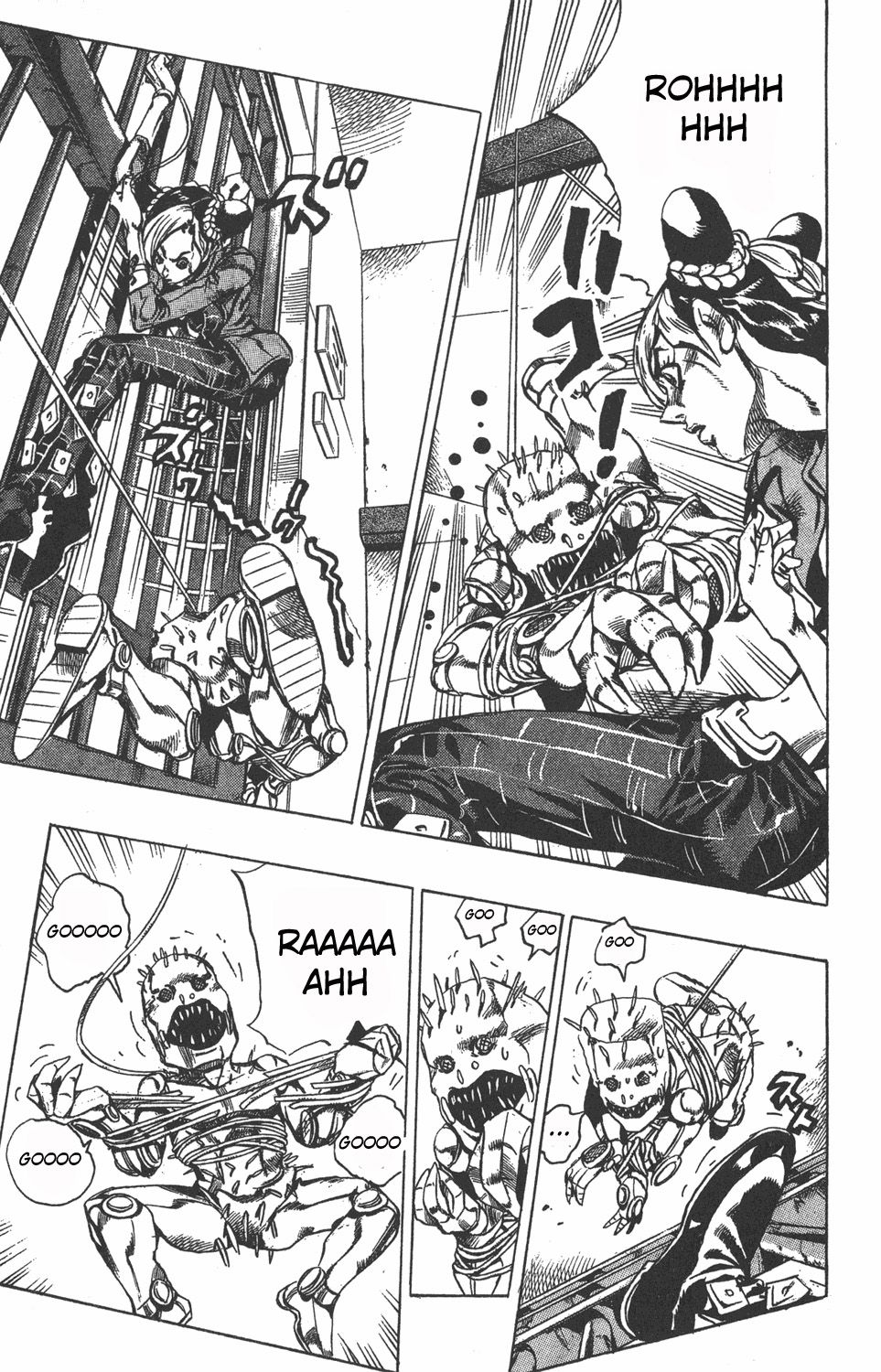 Read JoJo's Bizarre Adventure Part 6_ Stone Ocean ES Manga Online