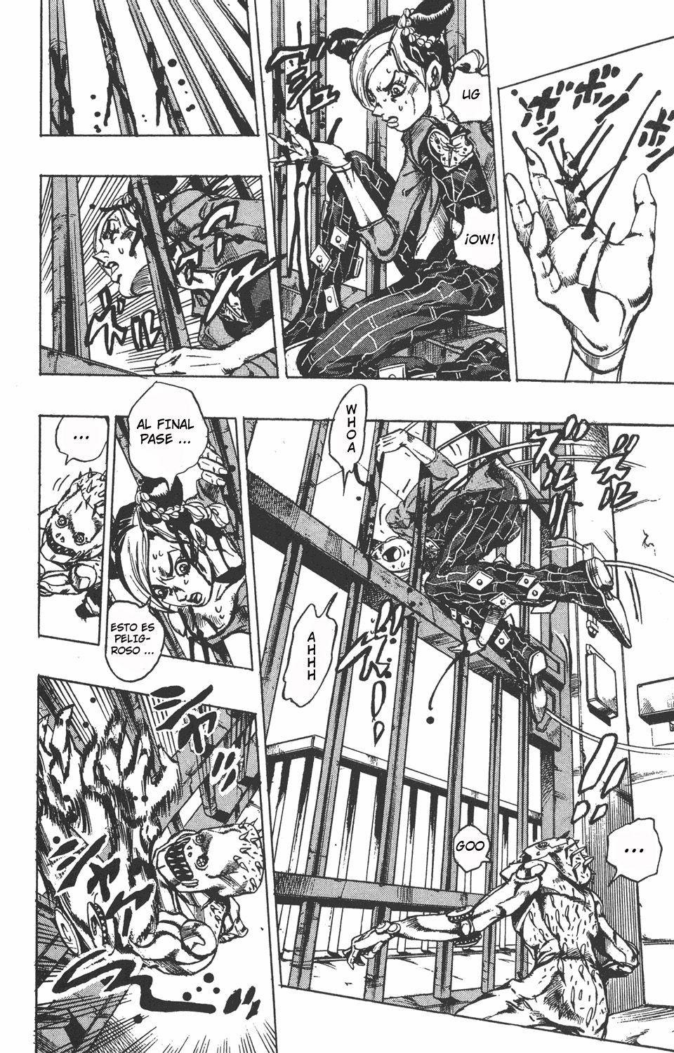 Read JoJo's Bizarre Adventure Part 6_ Stone Ocean ES Manga Online