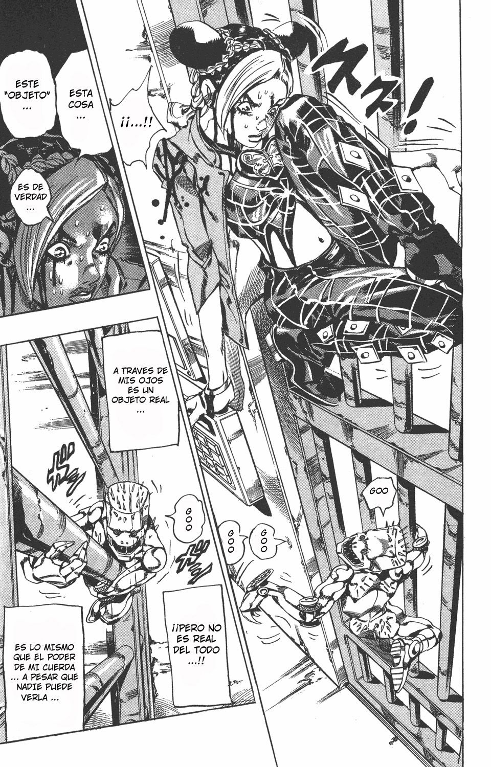 Read JoJo's Bizarre Adventure Part 6_ Stone Ocean ES Manga Online