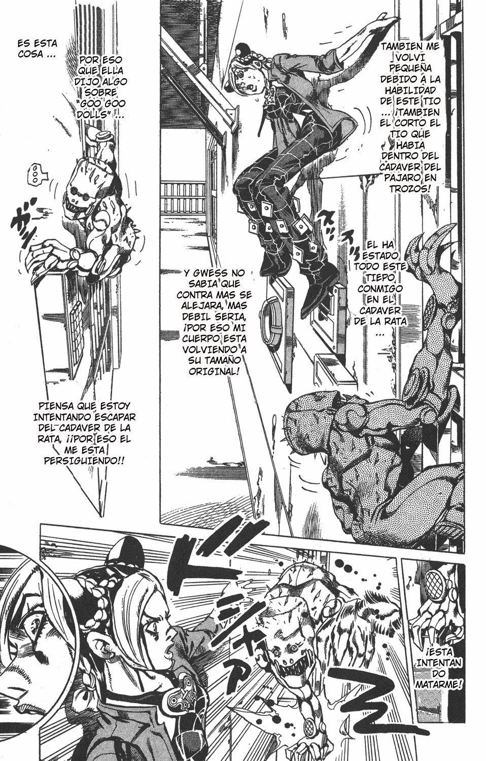 Read JoJo's Bizarre Adventure Part 6_ Stone Ocean ES Manga Online